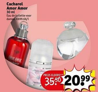 Cacharel amor amor edt