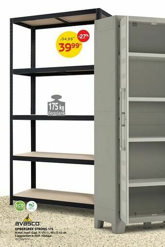 Brico Opbergrek strong 175 aanbieding