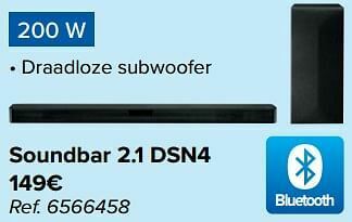 Carrefour Lg soundbar 2.1 dsn4 aanbieding