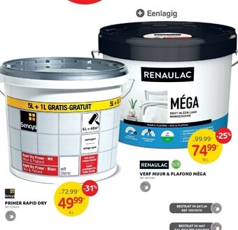 Brico Primer rapid dry aanbieding
