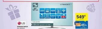 Carrefour Lg ledtv aanbieding
