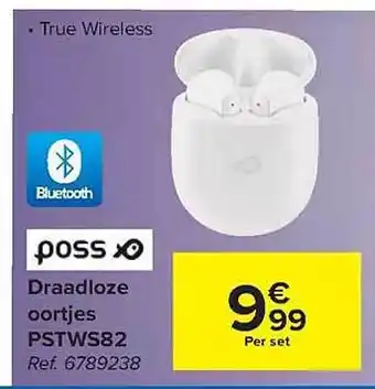 Carrefour Draadloze oortjes aanbieding
