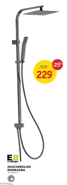 Brico Douchekolom essekadra aanbieding