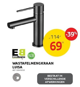 Brico Wastafelmengkraan luisa aanbieding
