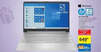 Carrefour Hp laptop aanbieding