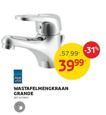 Brico Wastafelmengkraan grande aanbieding