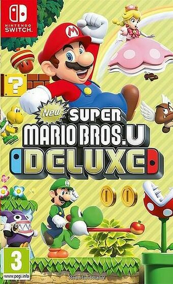 Dreamland Nintendo Switch New Super Mario Bros.U Deluxe NL aanbieding