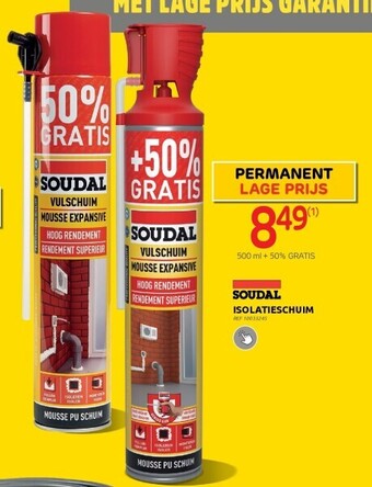 Brico Isolatieschuim aanbieding