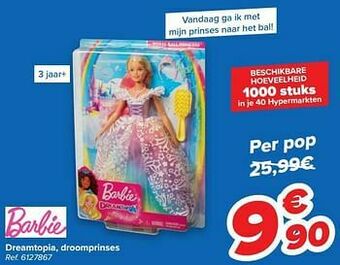 Dreamtopia, droomprinses