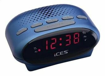 Dreamland iCES wekkerradio ICR-210 blauw aanbieding