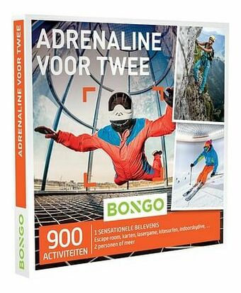 Dreamland Bongo cadeaubon Adrenaline voor Twee aanbieding