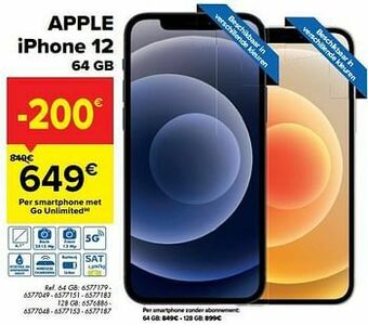 Apple iphone 12 64 gb