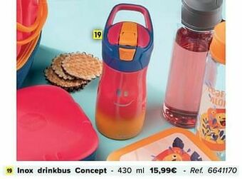 Carrefour Inox drinkbus concept aanbieding