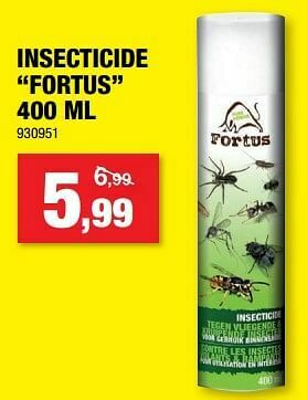 Hubo Insecticide fortus aanbieding