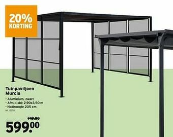 Tuinpaviljoen murcia