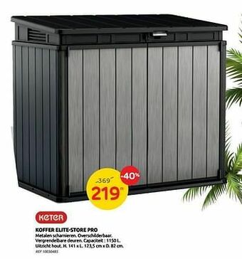 Brico Koffer elite-store pro aanbieding