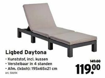 Ligbed daytona