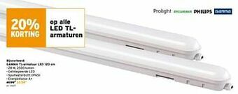 GAMMA Gamma tl-armatuur led aanbieding