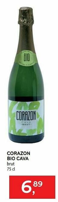 Alvo Corazon bio cava brut aanbieding