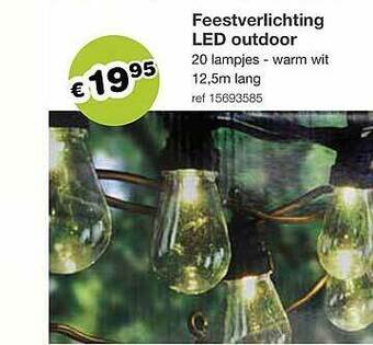 Europoint Feestverlichting LED Outdoor aanbieding