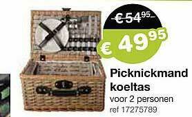 Picknickmand Koeltas