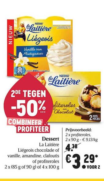 Dessert La Laitiere