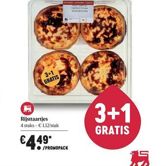 Rijsttaartjes