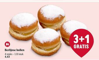 Delhaize Berlijnse bollen aanbieding