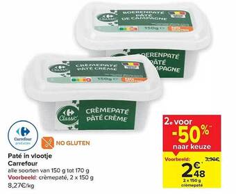 Paté in vlootje