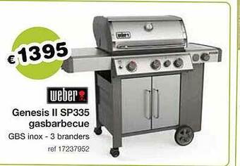 Weber Genesis II SP335 Gasbarbecue