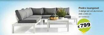 Europoint Pedro Loungeset aanbieding