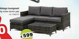 Malaga Loungeset