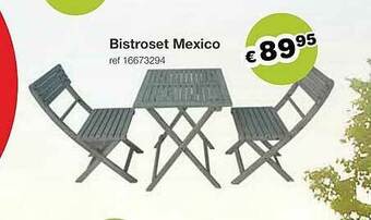 Bistroset Mexico