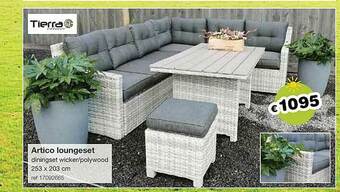 Europoint Tierra Artico Loungeset aanbieding