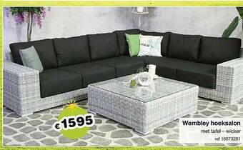 Europoint Wembley Hoeksalon aanbieding