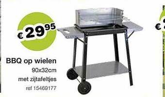 Europoint BBQ Op Wielen aanbieding