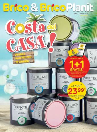 Brico Perfection Muurverf aanbieding