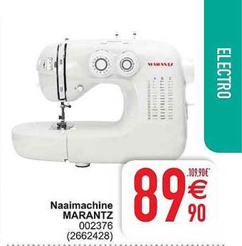 Naaimachine Marantz