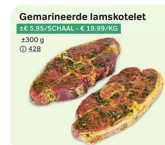 Bon Ap Gemarineerde Lamskotelet aanbieding