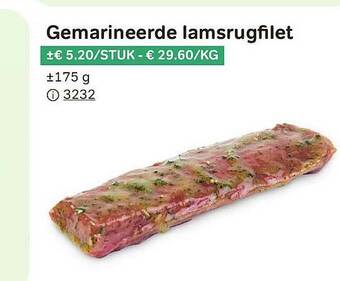 Bon Ap Gemarineerde Lamsrugfilet aanbieding