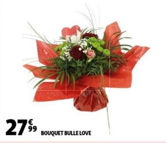 Auchan Bouquet Bulle Love aanbieding