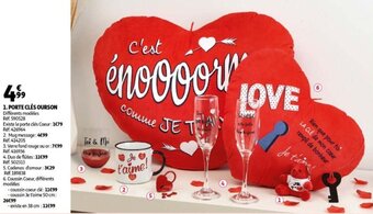 Auchan Porte Cles Ourson aanbieding