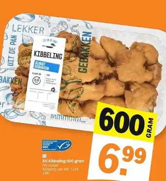 Albert Heijn Ah kibbeling aanbieding