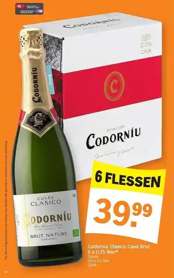 Albert Heijn Codorniu clasico cava brut aanbieding