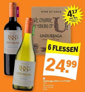 Albert Heijn Undurraga aanbieding