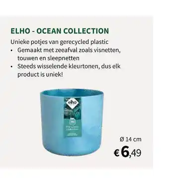Elho ocean collection