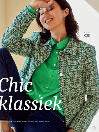 Bel en Bo Blouse aanbieding