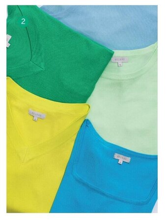 Bel en Bo Fijne trui S-3XL aanbieding