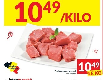 Carbonnades de boeuf