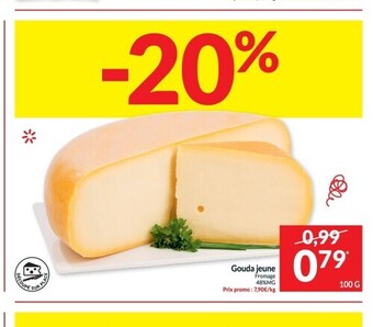 Intermarché Gouda jeune aanbieding